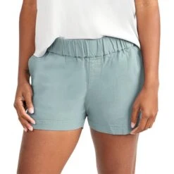 Free Fly Women's Stretch Canvas Shorts