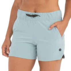 Free Fly Women's Swell Shorts 8 Free Fly Women's Swell Shorts -Patagonia Shop free fly womens swell short sage 1