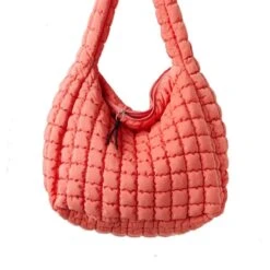 FREE PEOPLE FP Movement Quilted Carryall -Patagonia Shop free people movement quilted carryall coral