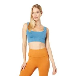 FREE PEOPLE FP Movement Women's Good Karma Square Neck Bra