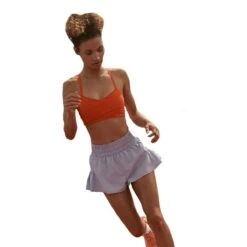 FREE PEOPLE FP Movement Women's Get Your Flirt On Shorts -Patagonia Shop free people womens get your flirt on shorts bloom lunar