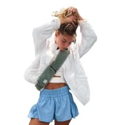 FREE PEOPLE FP Movement Women's Get Your Flirt On Shorts -Patagonia Shop free people womens get your flirt on shorts cloudy waters