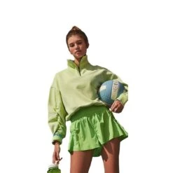 FREE PEOPLE FP Movement Women's Get Your Flirt On Shorts -Patagonia Shop free people womens get your flirt on shorts disco lime