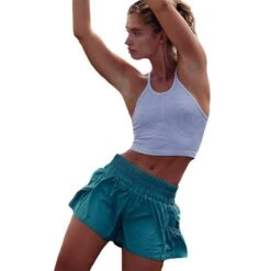 FREE PEOPLE FP Movement Women's Get Your Flirt On Shorts -Patagonia Shop free people womens get your flirt on shorts hydro