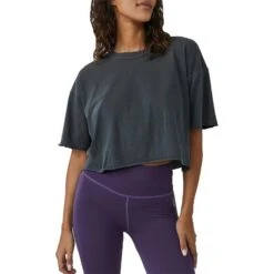 Free People Women's Inspire Tee -Patagonia Shop free people womens inspire tee black