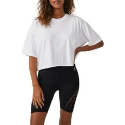 Free People Women's Inspire Tee -Patagonia Shop free people womens inspire tee white white