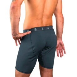 Free Fly Men's Bamboo Comfort Boxer Briefs -Patagonia Shop freefly mens bamboo comfort boxer briefs navy