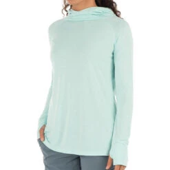 Free Fly Women's Weekender Hoody -Patagonia Shop freefly weekender hoody blue chill 1