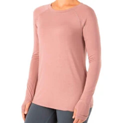 Free Fly Women's Bamboo Midweight Long-Sleeve Shirt -Patagonia Shop freefly womens bamboo midweight long sleeve shirt light sangria