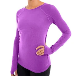 Free Fly Women's Bamboo Midweight Long-Sleeve Shirt -Patagonia Shop freefly womens bamboo midweight long sleeve shirt ultra v