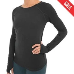 Free Fly Women's Bamboo Midweight Long-Sleeve Shirt -Patagonia Shop freefly womens bamboo midweight long sleeve shirt1