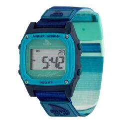 Freestyle Shark Classic Clip Watch -Patagonia Shop freestyle shark classic clip watch 2 ombre teal fin