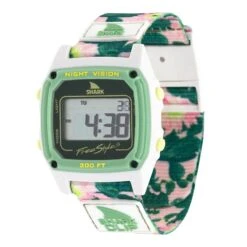Freestyle Shark Classic Clip Watch -Patagonia Shop freestyle shark classic clip watch 2 prickly pear green