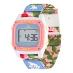 Freestyle Shark Classic Clip Watch -Patagonia Shop freestyle shark classic clip watch 2 prickly pear pink