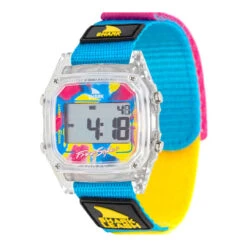 Freestyle Classic Leash 3 Digital Watch -Patagonia Shop freestyle shark classic leash 3 watch clear cyan