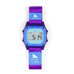 Freestyle Classic Leash 3 Digital Watch -Patagonia Shop freestyle shark classic leash 3 watch grape soda 2