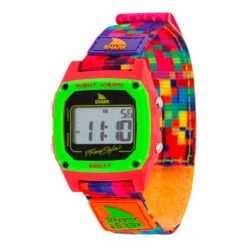 Freestyle Shark Classic Leash Watch -Patagonia Shop freestyle shark classic leash watch aloha pixelated