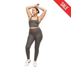 Girlfriend Collective Women's 3/4 Compressive High-Rise Leggings -Patagonia Shop girlfriend collective 3 4 rise leggings moon1