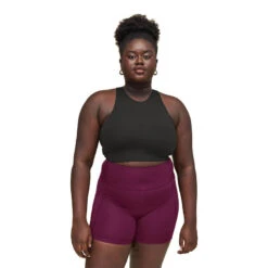 Girlfriend Collective Dylan Bra 8 Girlfriend Collective Dylan Bra -Patagonia Shop girlfriend collective dylan bra black grid