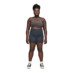 Girlfriend Collective High Rise Run Shorts -Patagonia Shop girlfriend collective high rise bike shorts midnight