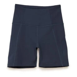 Girlfriend Collective High Rise Run Shorts -Patagonia Shop girlfriend collective high rise bike shorts midnight grid