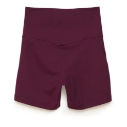 Girlfriend Collective High Rise Run Shorts -Patagonia Shop girlfriend collective high rise bike shorts plum 1