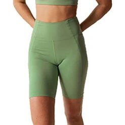 Girlfriend Collective High Rise Run Shorts