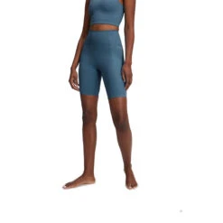 Girlfriend Collective High-Rise Bike Shorts -Patagonia Shop girlfriend collective hr bike short monarch 3