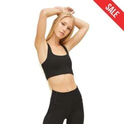 Girlfriend Collective Women's Paloma Bra 22 Girlfriend Collective Women's Paloma Bra -Patagonia Shop girlfriend collective paloma bra black grid1