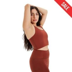 Girlfriend Collective Women's Paloma Bra 21 Girlfriend Collective Women's Paloma Bra -Patagonia Shop girlfriend collective paloma bra sedona grid1