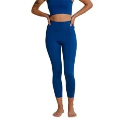 Girlfriend Collective Women's 3/4 Compressive High-Rise Leggings