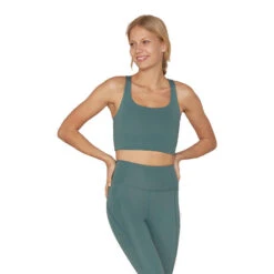 Girlfriend Collective Women's Paloma Bra 30 Girlfriend Collective Women's Paloma Bra -Patagonia Shop girlfriend collective womens paloma bra jade