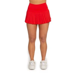 Gold Hinge Women's Pleated Tennis Skirt -Patagonia Shop gold hinge womens pleated mini skort candy red grid