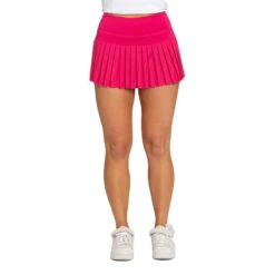 Gold Hinge Women's Pleated Tennis Skirt -Patagonia Shop gold hinge womens pleated mini skort hot pink grid