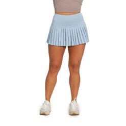 Gold Hinge Women's Pleated Tennis Skirt -Patagonia Shop gold hinge womens pleated mini skort pale blue grid