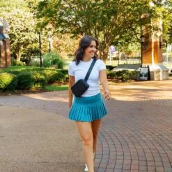 Gold Hinge Women's Pleated Tennis Skirt -Patagonia Shop gold hinge womens pleated tennis skirt lifestyle