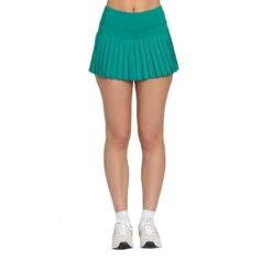 Gold Hinge Women's Pleated Tennis Skirt -Patagonia Shop gold hinge womens pleated tennis skirt lucky green
