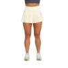 Gold Hinge Women's Pleated Tennis Skirt