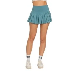 Gold Hinge Women's Pleated Tennis Skirt -Patagonia Shop gold hinge womens pleated tennis skirt teal