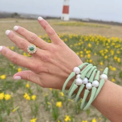 Gresham Jewelry Freshwater Pearl Maui Bracelet -Patagonia Shop gresham jewelry maui bracelet 1