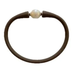 Gresham Jewelry Freshwater Pearl Maui Bracelet -Patagonia Shop gresham jewlery maui bracelet freshwater pearl chocolate