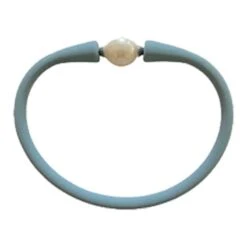 Gresham Jewelry Freshwater Pearl Maui Bracelet -Patagonia Shop gresham jewlery maui bracelet freshwater pearl powder blue