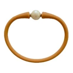 Gresham Jewelry Freshwater Pearl Maui Bracelet -Patagonia Shop gresham jewlery maui bracelet freshwater pearl pueblo brown