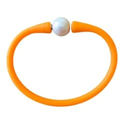 Gresham Jewelry Freshwater Pearl Maui Bracelet -Patagonia Shop gresham jewlery maui bracelet freshwater pearl tangerine