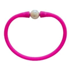 Gresham Jewelry Freshwater Pearl Maui Bracelet -Patagonia Shop gresham jewlery maui bracelet freshwater pearl tropical pink