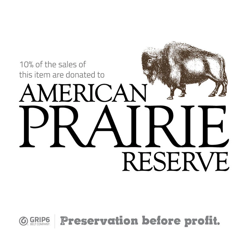 Grip6 Belts Conservation Series Buckle 6 Grip6 Belts Conservation Series Buckle - Image 6