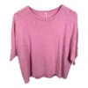 Hello Nite Women's Crew Neck Boxy Tee