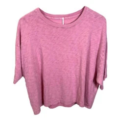 Hello Nite Women's Crew Neck Boxy Tee