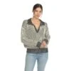 Hello Nite Women's Cleo Johnny Collar Sweater