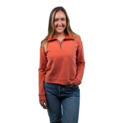 Hello Nite Women's Harley Zip Pullover